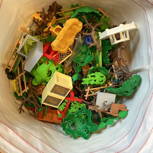 Multiple Sets PLAYMOBIL 4343 Vet Clinic Animal Bonanza!! Farm Bunny Cat Dog Bird - Picture 7 of 15